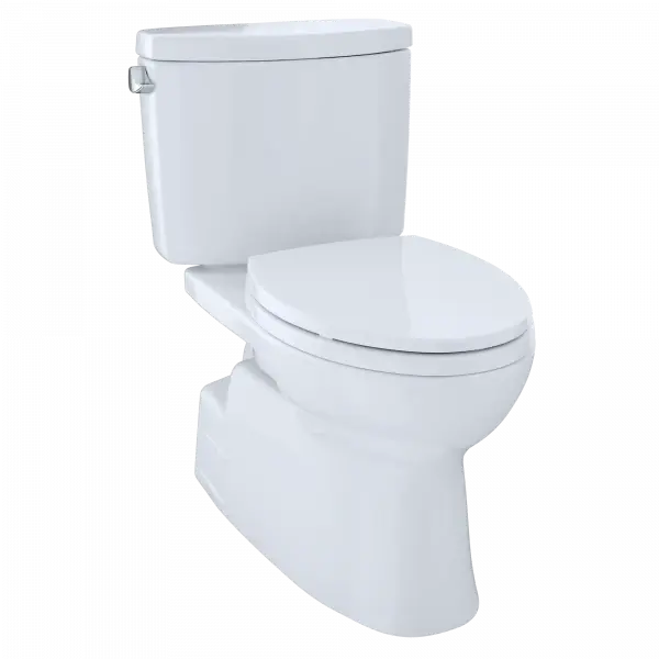 Vespin® II Two-Piece Toilet, Elongated Bowl - 1.28 GPF - Plumbing Market