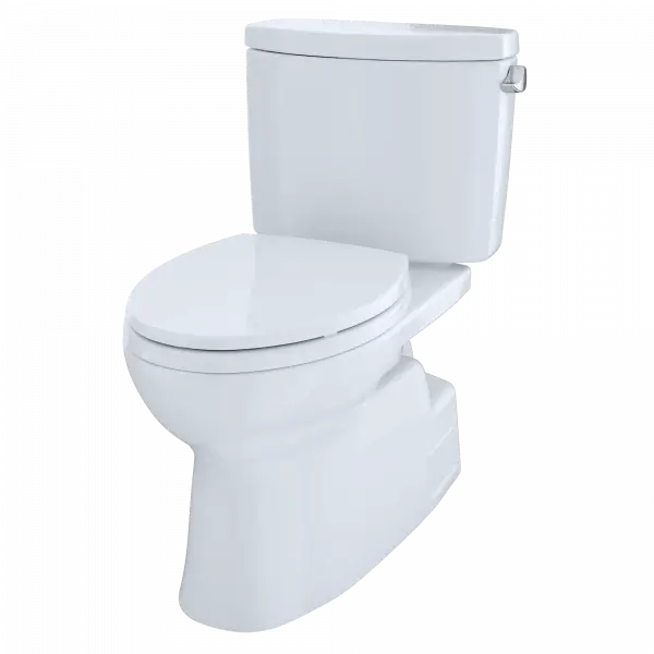 Vespin® II Two-Piece Toilet, Elongated Bowl - 1.28 GPF - Plumbing Market