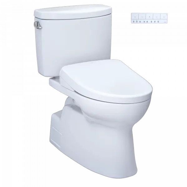 Vespin® II WASHLET®+ S7 Two-Piece Toilet - 1.28 GPF - Plumbing Market