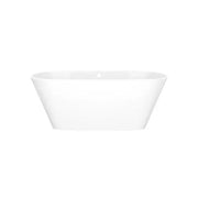 Vetralla 59" x 29" Freestanding Soaking Bathtub - Plumbing Market