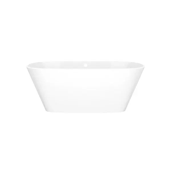 Vetralla 59" x 29" Freestanding Soaking Bathtub - Plumbing Market
