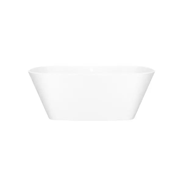 Vetralla 59" x 29" Freestanding Soaking Bathtub - Plumbing Market