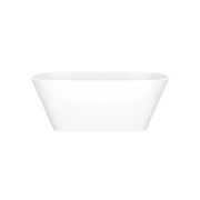 Vetralla 59" x 29" Freestanding Soaking Bathtub - Plumbing Market