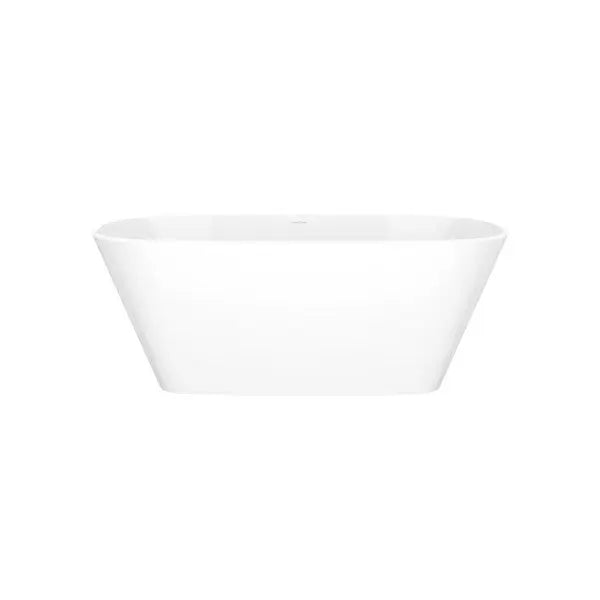 Vetralla 59" x 29" Freestanding Soaking Bathtub - Plumbing Market