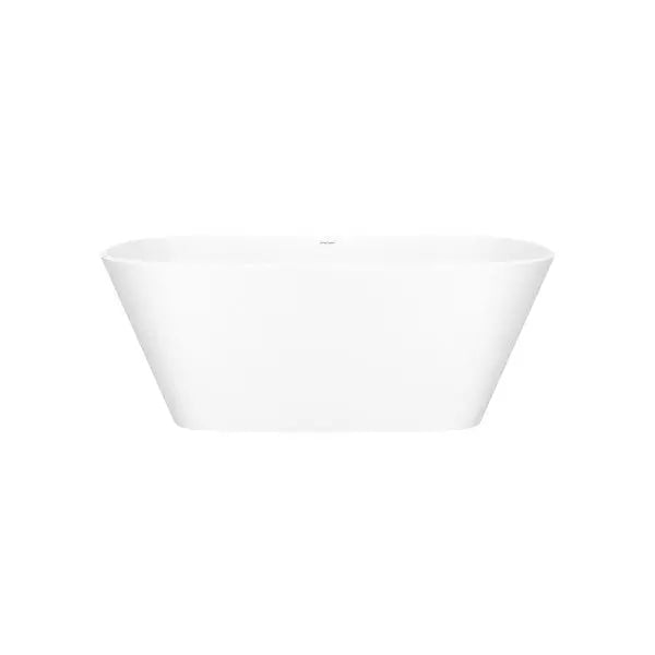 Vetralla 59" x 29" Freestanding Soaking Bathtub - Plumbing Market