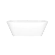Vetralla 65" x 29" Freestanding Soaking Bathtub - Plumbing Market
