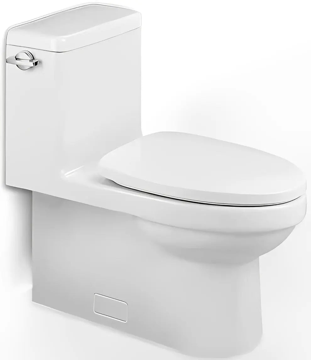 Villeroy & Boch Architectura One-piece Elongated Toilet White Alpin - Plumbing Market