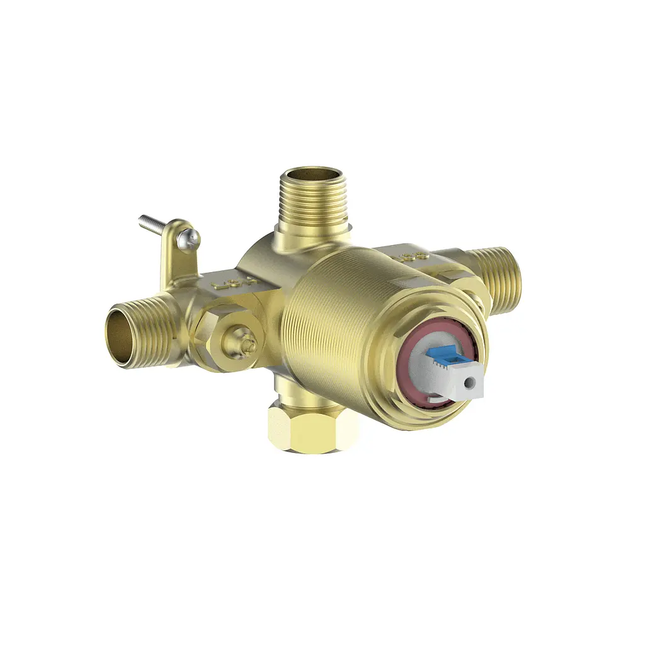 Vogt 1 Way Solid Brass Pressure Balanced Rough In Valve VE110 - Plumbing Market