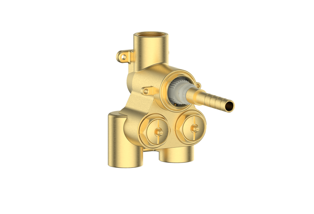 Vogt 3/4" High-Flow TH Valve VE.150 - Plumbing Market