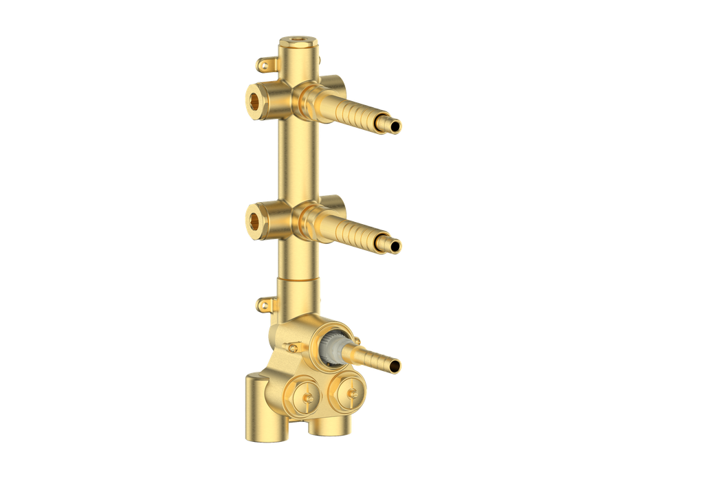 Vogt 3/4" High-Flow TH Valve with 2 Integrated Volume Controls VE.250 - Plumbing Market