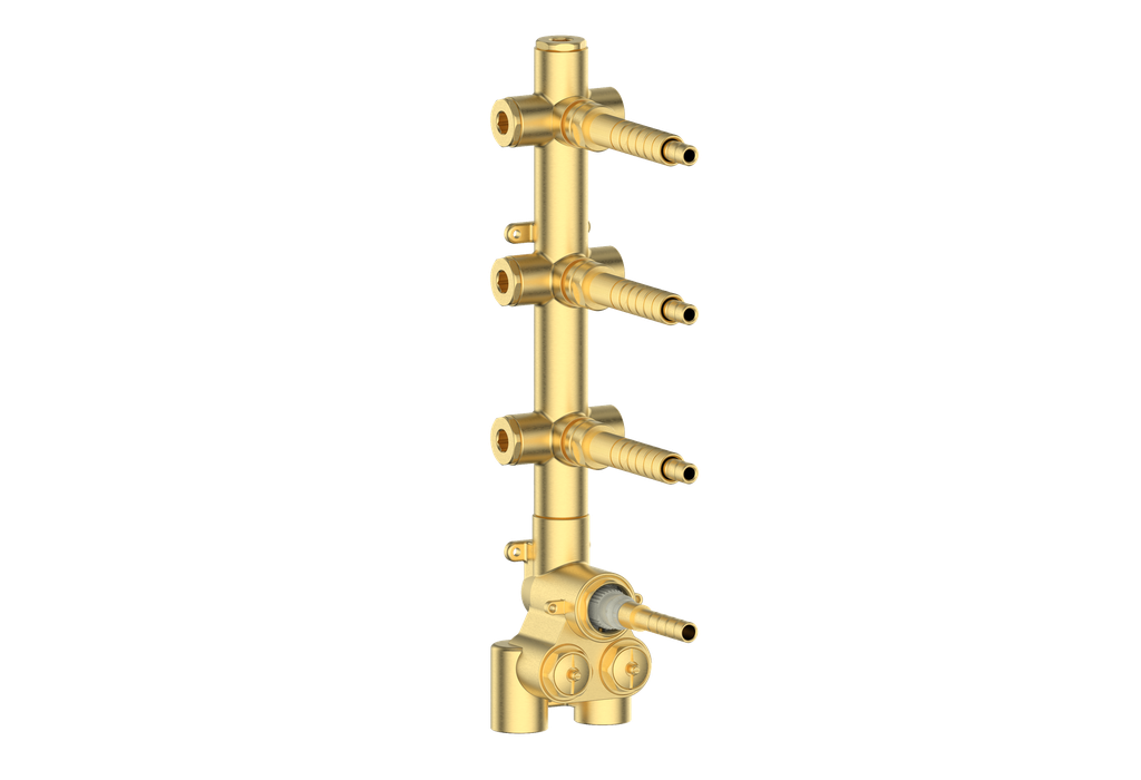 Vogt 3/4" High-Flow TH Valve with 3 Integrated Volume Controls VE.350 - Plumbing Market