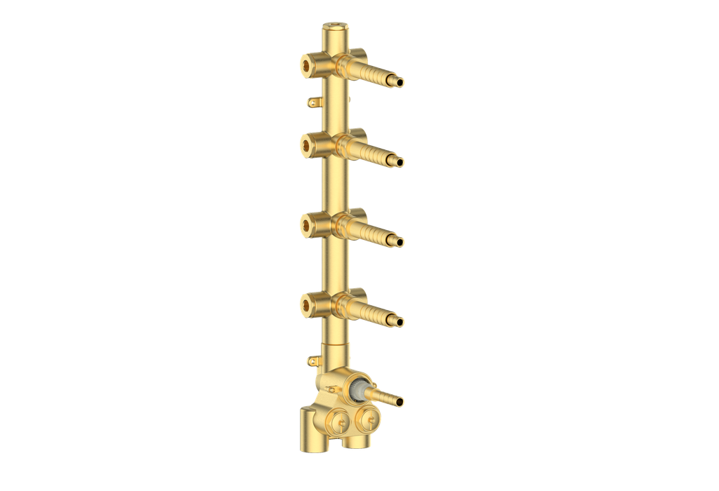 Vogt 3/4" High-Flow TH Valve with 4 Integrated Volume Controls VE.450 - Plumbing Market