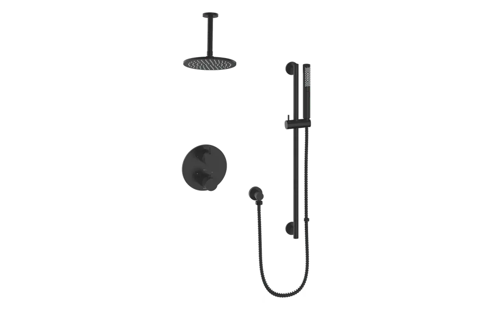 Vogt DRAVA TRIM FOR 2-WAY TH SHOWER KIT WITH 6" CEILING ARM N/A - Plumbing Market