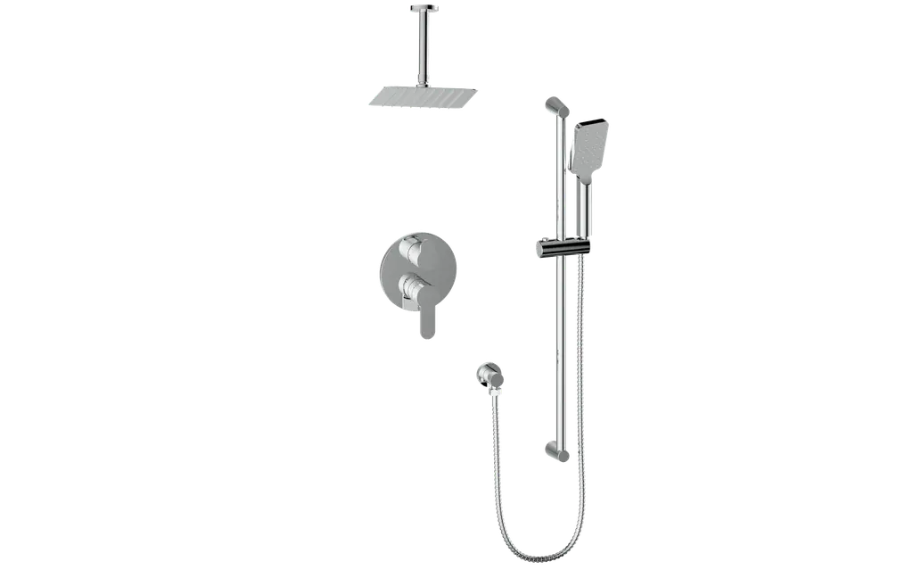Vogt LUSTEN TRIM FOR 2-WAY PB SHOWER KIT WITH 6" CEILING ARM N/A - Plumbing Market