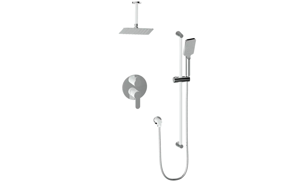 Vogt LUSTEN TRIM FOR 2-WAY PB SHOWER KIT WITH 6" CEILING ARM N/A - Plumbing Market