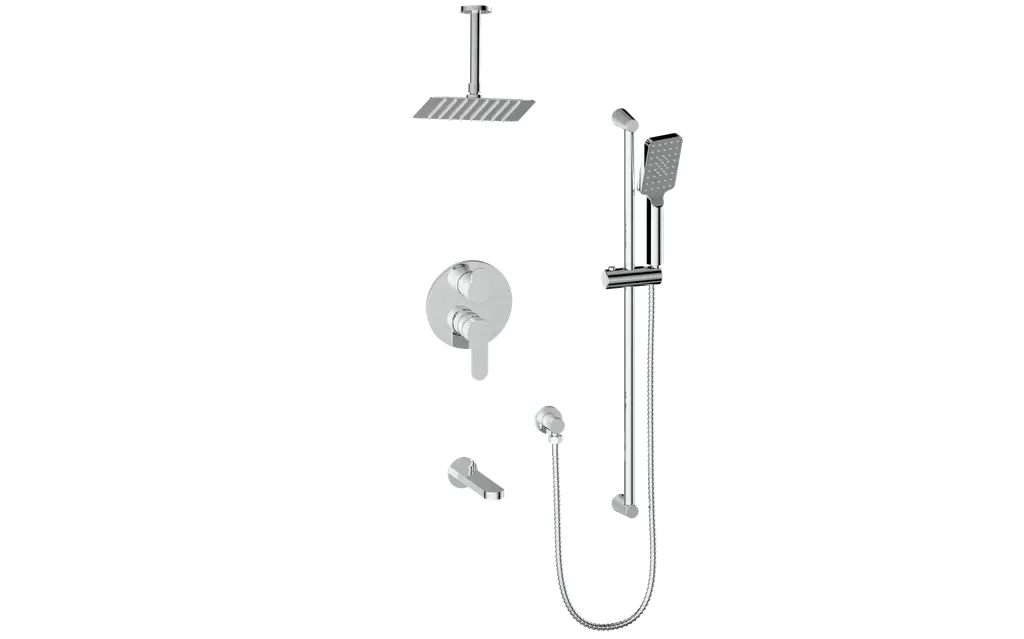 Vogt LUSTEN TRIM FOR 3-WAY PB SHOWER KIT WIPH 6" CEILING ARM N/A - Plumbing Market