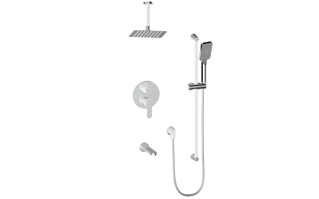 Vogt LUSTEN TRIM FOR 3-WAY PB SHOWER KIT WIPH 6" CEILING ARM N/A - Plumbing Market