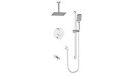 Vogt LUSTEN TRIM FOR 3-WAY TH SHOWER KIT WITH 6" CEILING ARM N/A - Plumbing Market