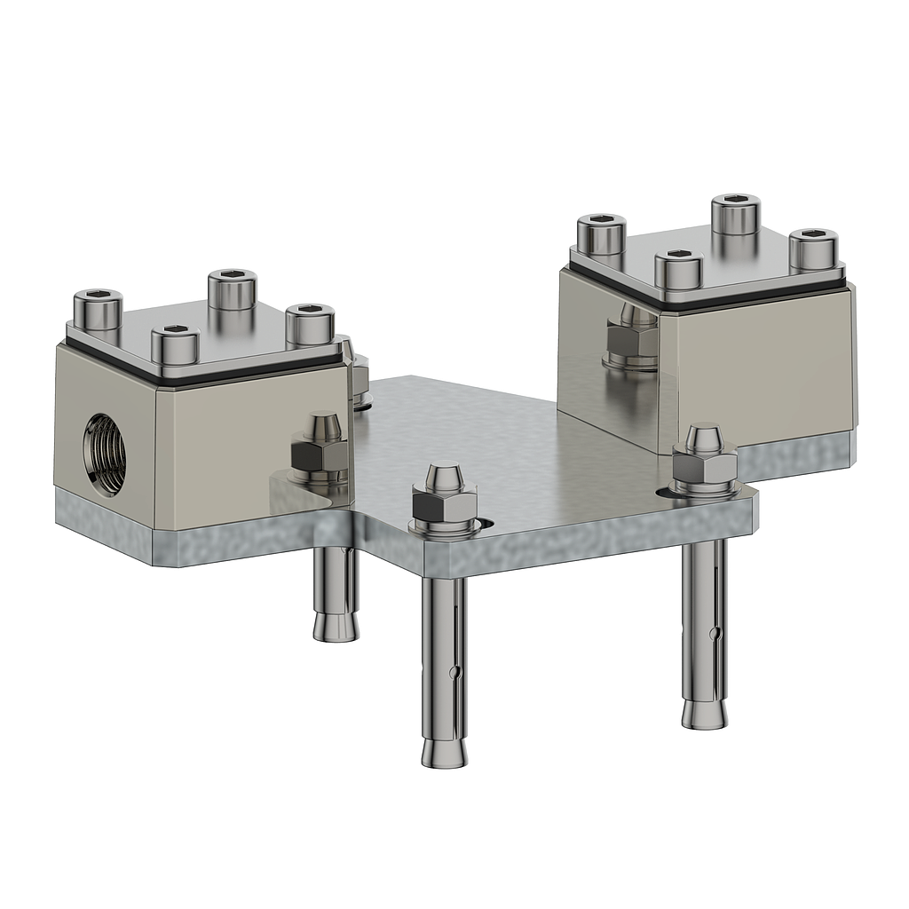 Vogt Rough for Zehn Floor Mount Tub Filler VE.2100 - Plumbing Market