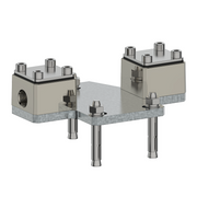 Vogt Rough for Zehn Floor Mount Tub Filler VE.2100 - Plumbing Market