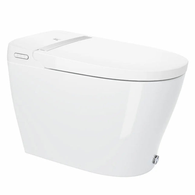 Vortici Fully Integrated One Piece Smart Toilet White Finish - Plumbing Market