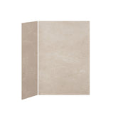 Kalia 60x32 Minerals #520 60x32 2-Panel 84'' Shower Wall Kit for Corner Installation - Minerals #520 Gloss WA2005-520-001