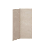 Kalia 36x36 Minerals #520 36x36 2-Panel 84'' Shower Wall Kit for Corner Installation - Minerals #520 Gloss WA2006-520-001