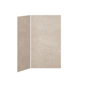 Kalia 48x36 Minerals #520 48x36 2-Panel 84'' Shower Wall Kit for Corner Installation - Minerals #520 Gloss WA2007-520-001