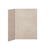 Kalia 60x36 Minerals #520 60x36 2-Panel 84'' Shower Wall Kit for Corner Installation - Minerals #520 Gloss WA2008-520-001
