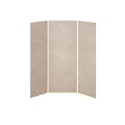 Kalia 36x36x36 Minerals #520 36x36 3-Panel 84'' Shower Wall Kit for Alcove Installation - Minerals #520 Gloss WA2009-520-001