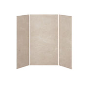 Kalia 36x48x36 Minerals #520 48x36 3-Panel 84'' Shower Wall Kit for Alcove Installation - Minerals #520 Gloss WA2010-520-001