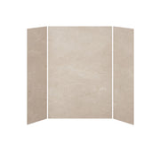 Kalia 32x60x32 Minerals #520 60x32 3-Panel 84'' Shower Wall Kit for Alcove Installation - Minerals #520 Gloss WA2012-520-001