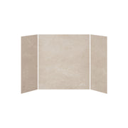 Kalia 32x60x32 Minerals #520 60x32 3-Panel 65'' Bath Shower Wall Kit - Minerals #520 Gloss WA2013-520-001