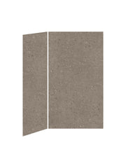 Kalia 36x36 Minerals #530 36x36 2-Panel 96'' Shower Wall Kit for Corner Installation - Minerals #530 Matte WA2216-530-002