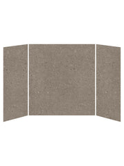 Kalia 32x60x32 Minerals #530 60x32 3-Panel 77'' Bath Shower Wall Kit - Minerals #530 Matte WA2223-530-002