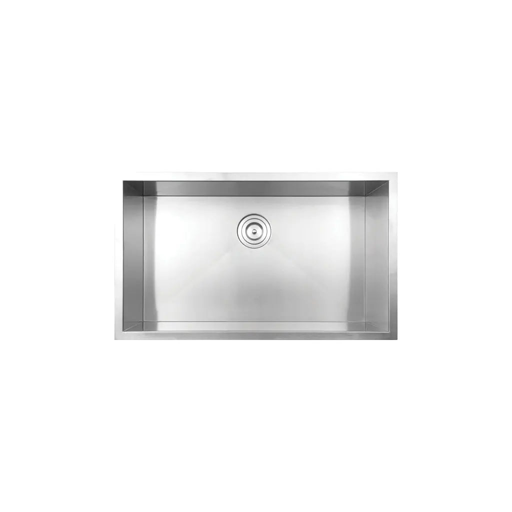 WOLFSBERG 16Z - 32"x18"x10" WITH STRAINER AND BOTTOM GRID - Plumbing Market