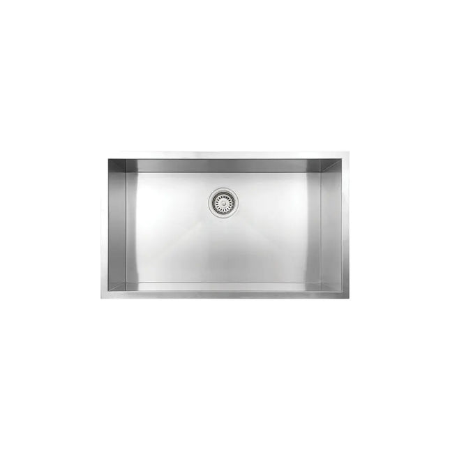 WOLFSBERG 18Z - 32"x18"x10" WITH STRAINER - Plumbing Market