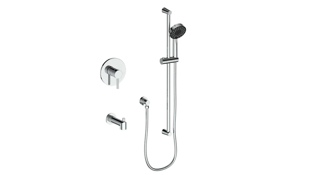 WORGL 1-WAY PB SHOWER KIT - Plumbing Market