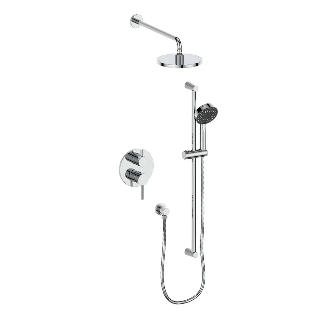 WORGL 2-WAY PB SHOWER KIT - Plumbing Market