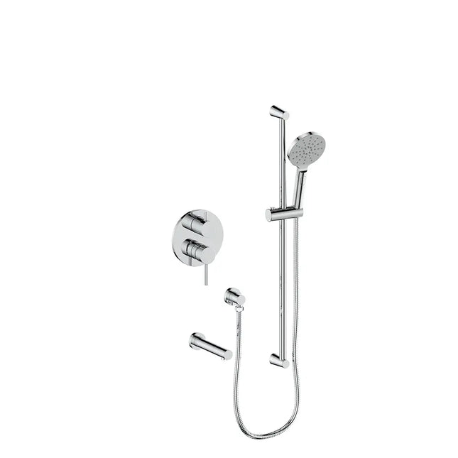 WORGL 2-WAY PB SHOWER KIT - Plumbing Market