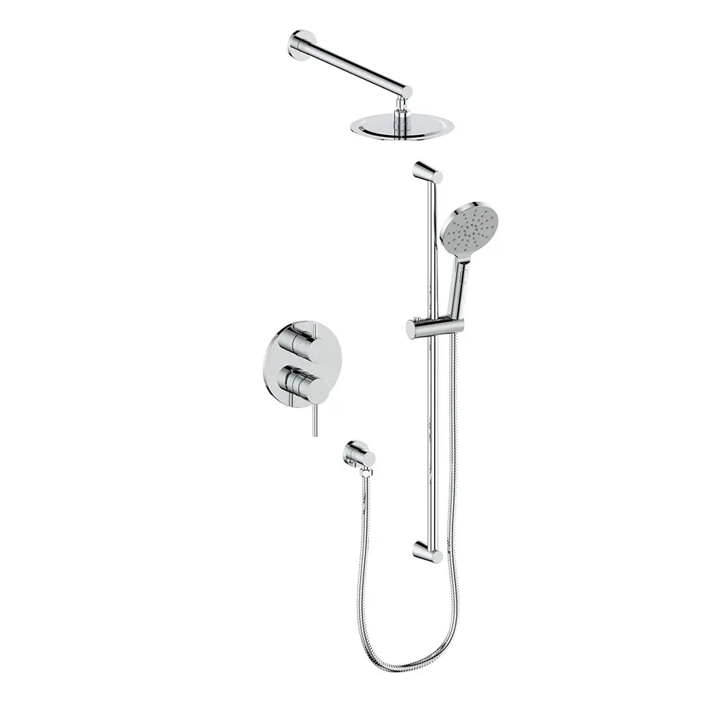 WORGL 2-WAY PB SHOWER KIT - Plumbing Market