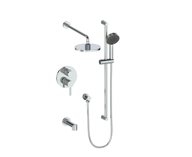 WORGL 3-WAY PB SHOWER KIT - Plumbing Market