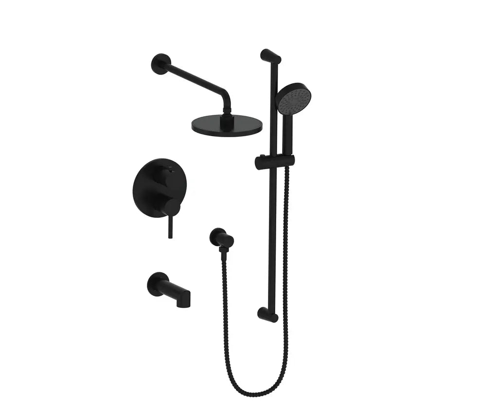 WORGL 3-WAY PB SHOWER KIT - Plumbing Market