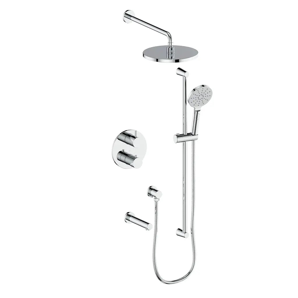WORGL 3-WAY TH SHOWER KIT - Plumbing Market