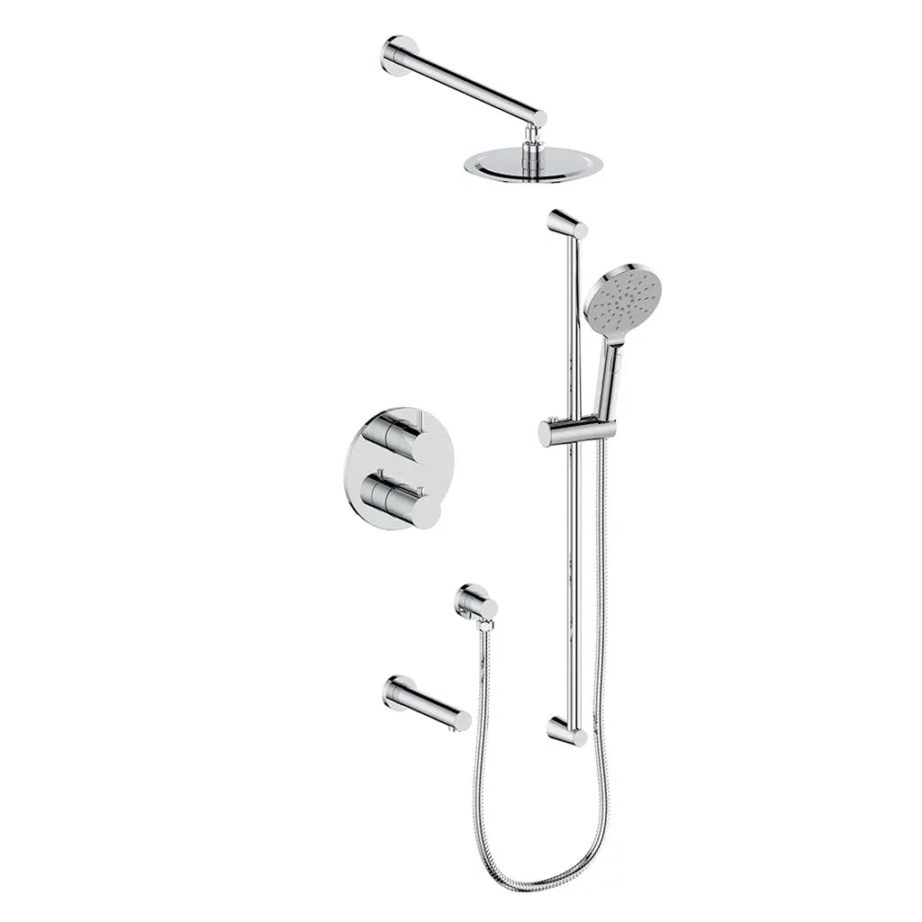 WORGL 3-WAY TH SHOWER KIT - Plumbing Market