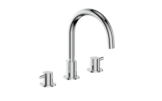 WORGL 8" C.C. FAUCET WITH POP-UP - Plumbing Market