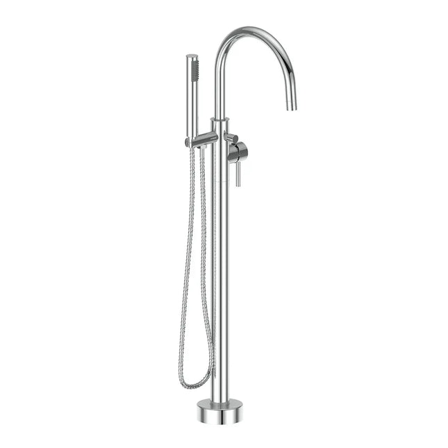 WORGL FLOOR MOUNT TUB FILLER - Plumbing Market