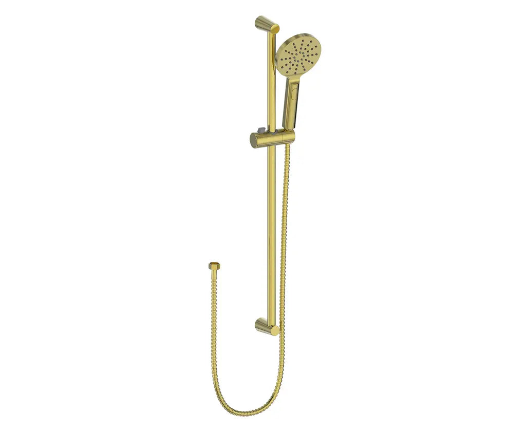 WORGL SLIDING SHOWER BAR WITH HAND SHOWER - Plumbing Market