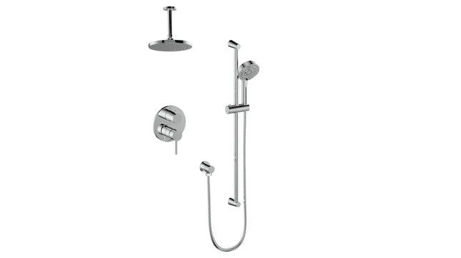 WORGL TRIM FOR 2-WAY PB SHOWER KIT WITH 6" CEILING ARM N/A - Plumbing Market