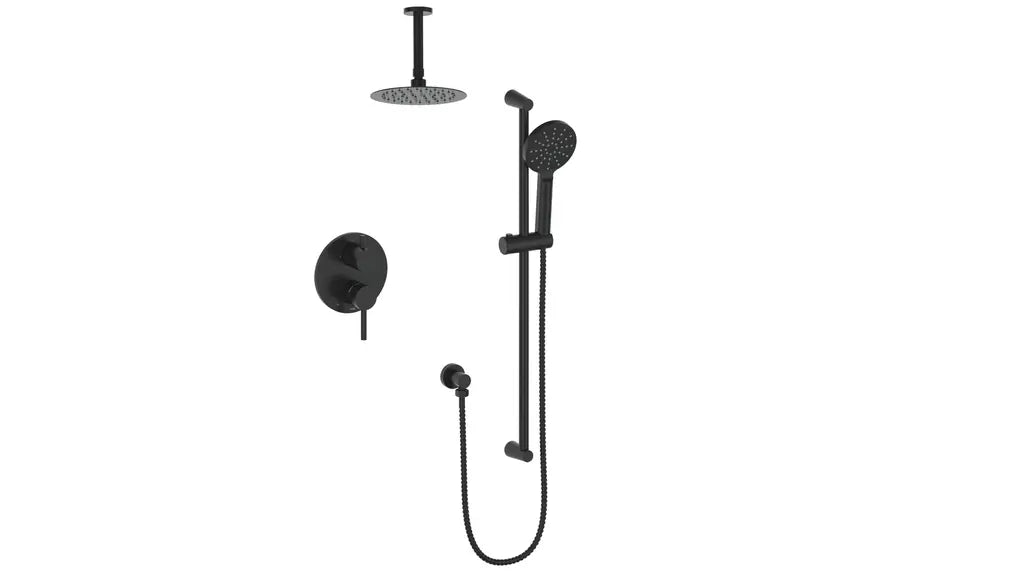WORGL TRIM FOR 2-WAY PB SHOWER KIT WITH 6" CEILING ARM N/A - Plumbing Market